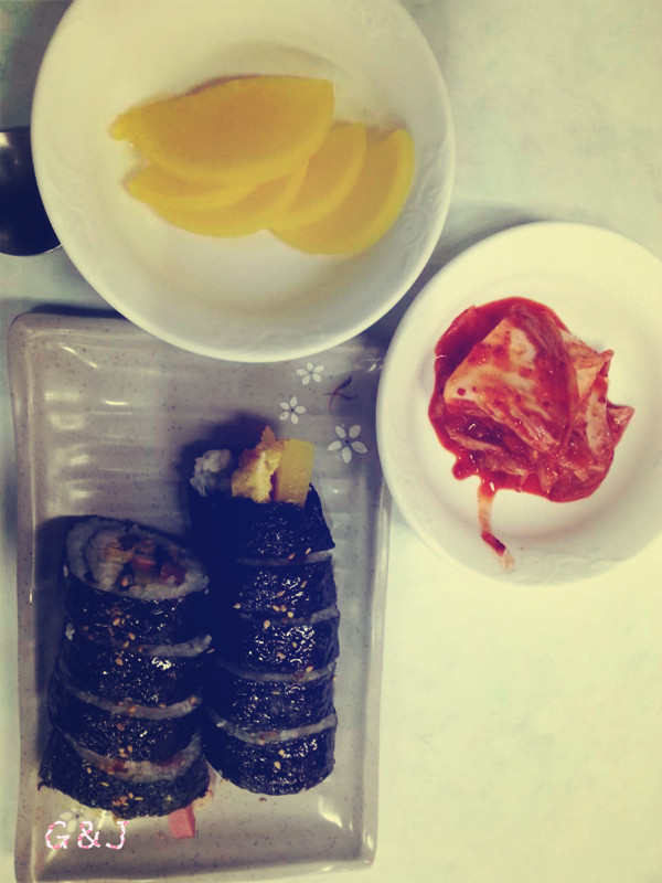 G和J的韩国Healing旅行