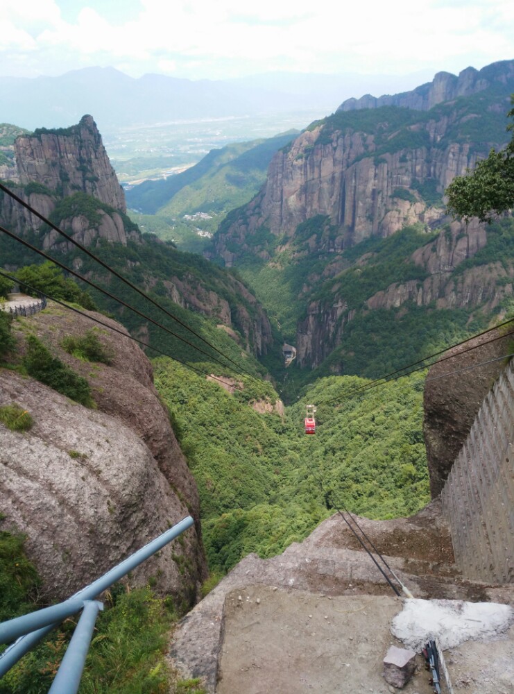 【攜程攻略】仙居神仙居景點,這次有點遺憾啊,沒有看到宣傳中那樣雲霧