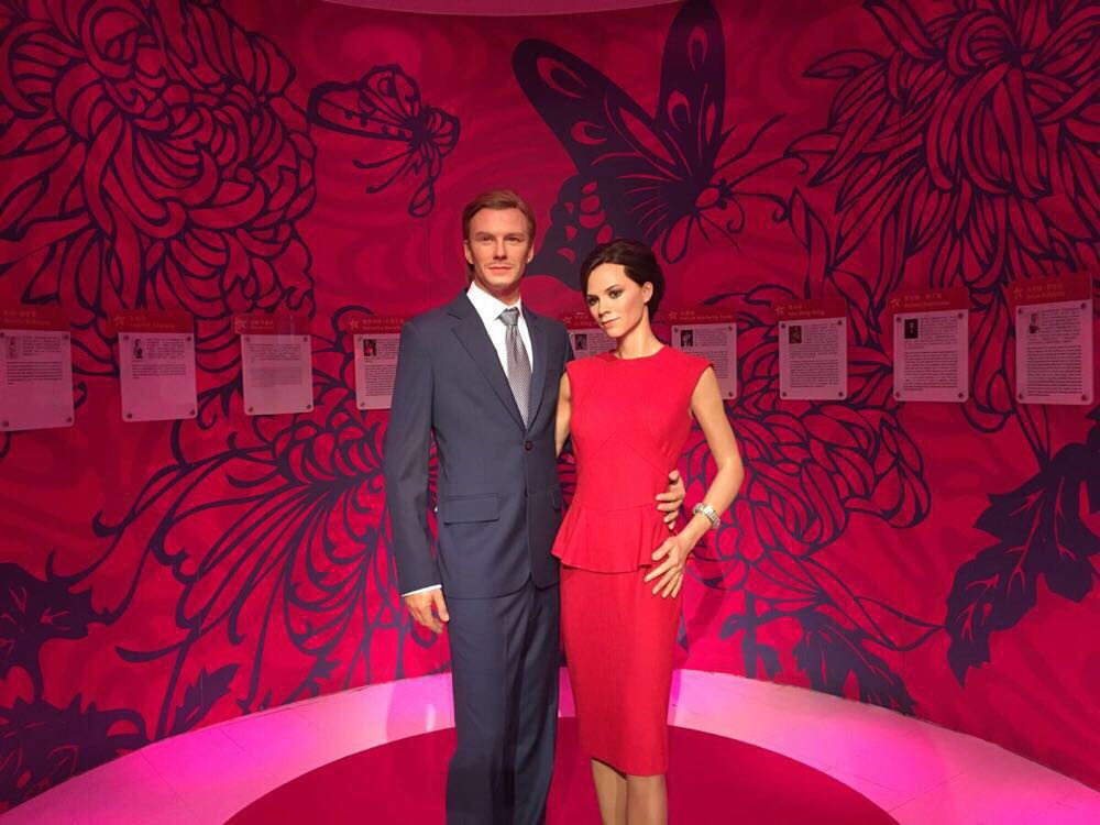 上海杜莎夫人蜡像馆