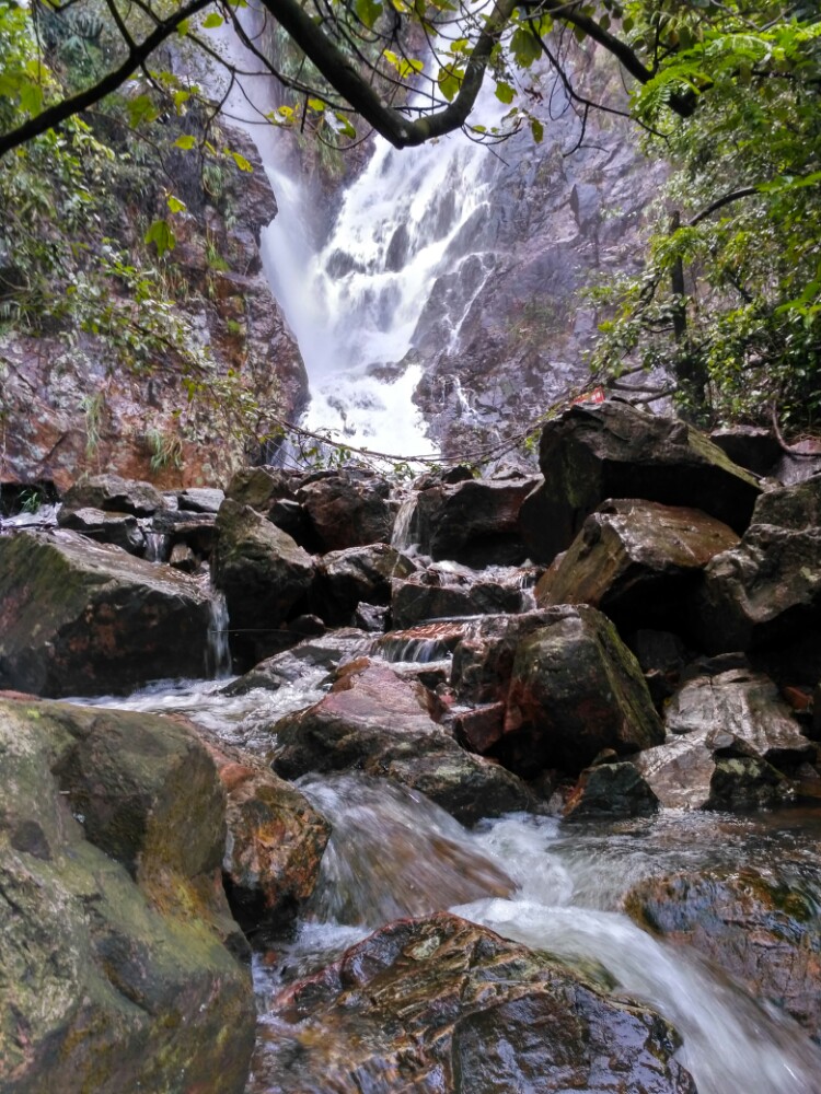 【攜程攻略】肇慶鼎湖山景點,探險路徑不錯,但後面有一大叔在催,靚照