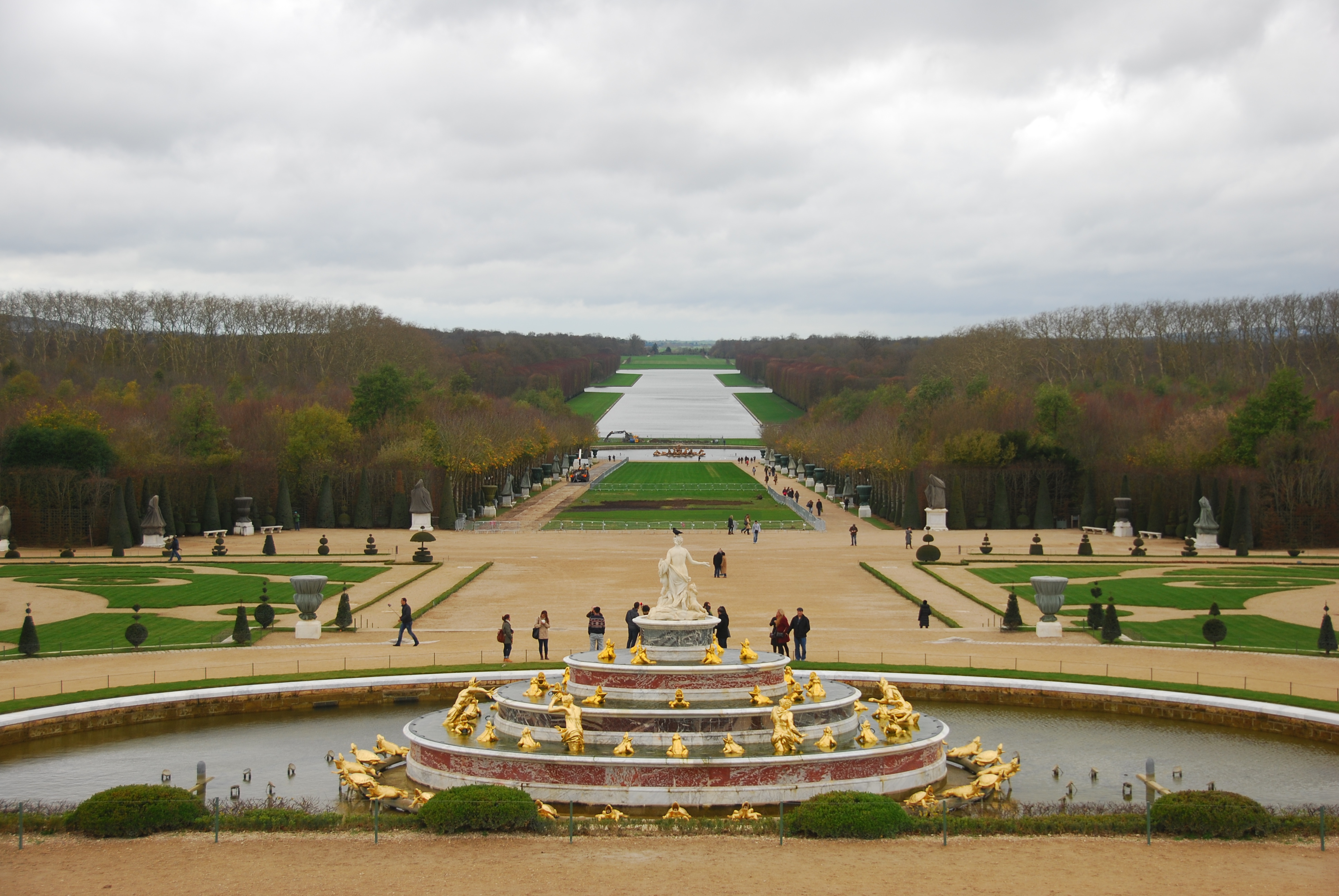 凡尔赛宫照片 外景图片