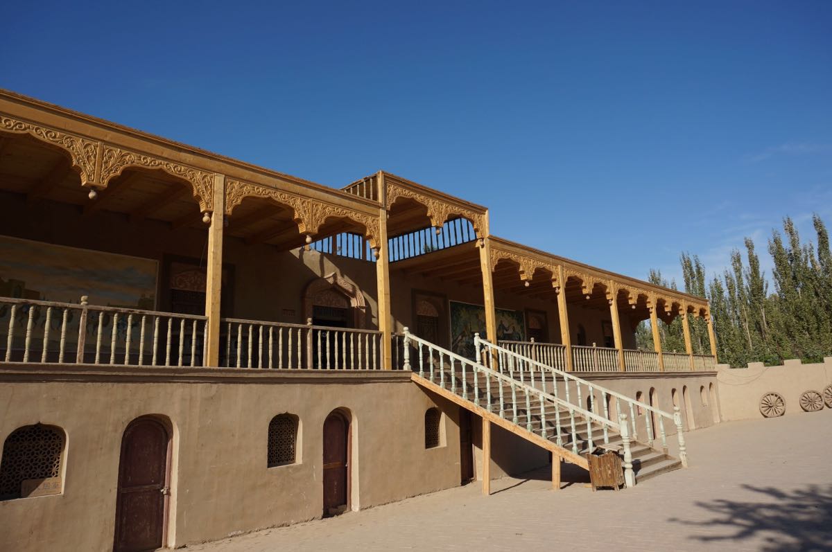 其主人额敏和卓是吐鲁番维吾尔族的领袖,也就是苏公塔的出资建造者