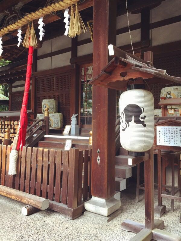 【携程攻略】京都冈崎神社景点,这个神社真的是非常小巧.