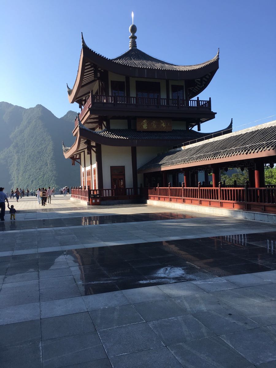 武陵山大裂谷旅游景点攻略图