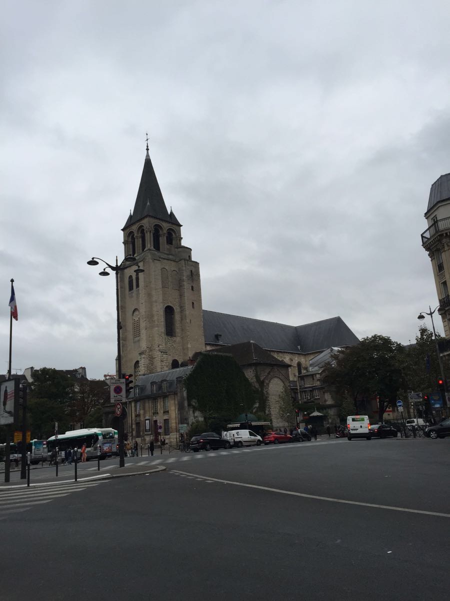 圣日耳曼德佩修道院