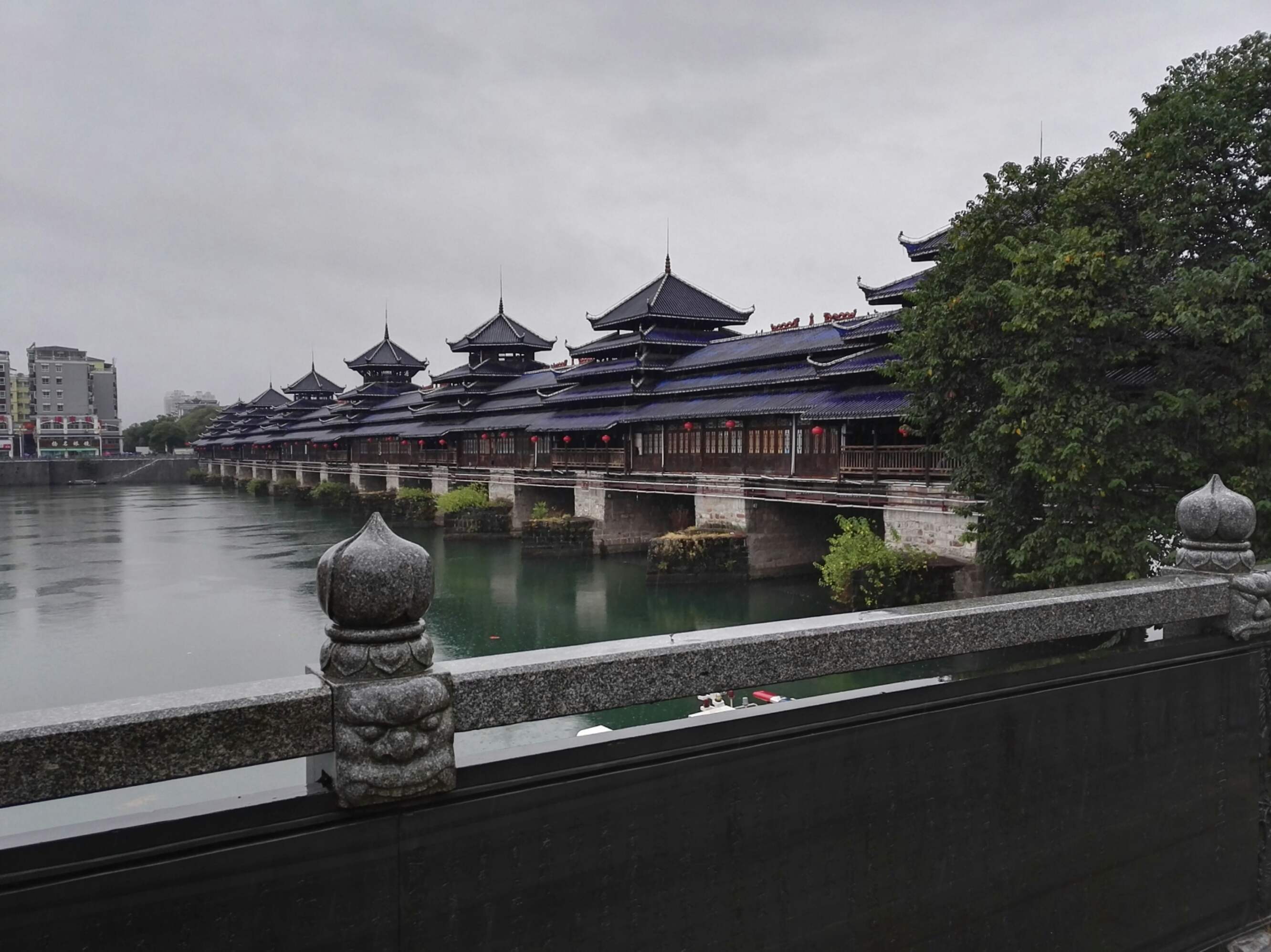 龙津风雨桥图片