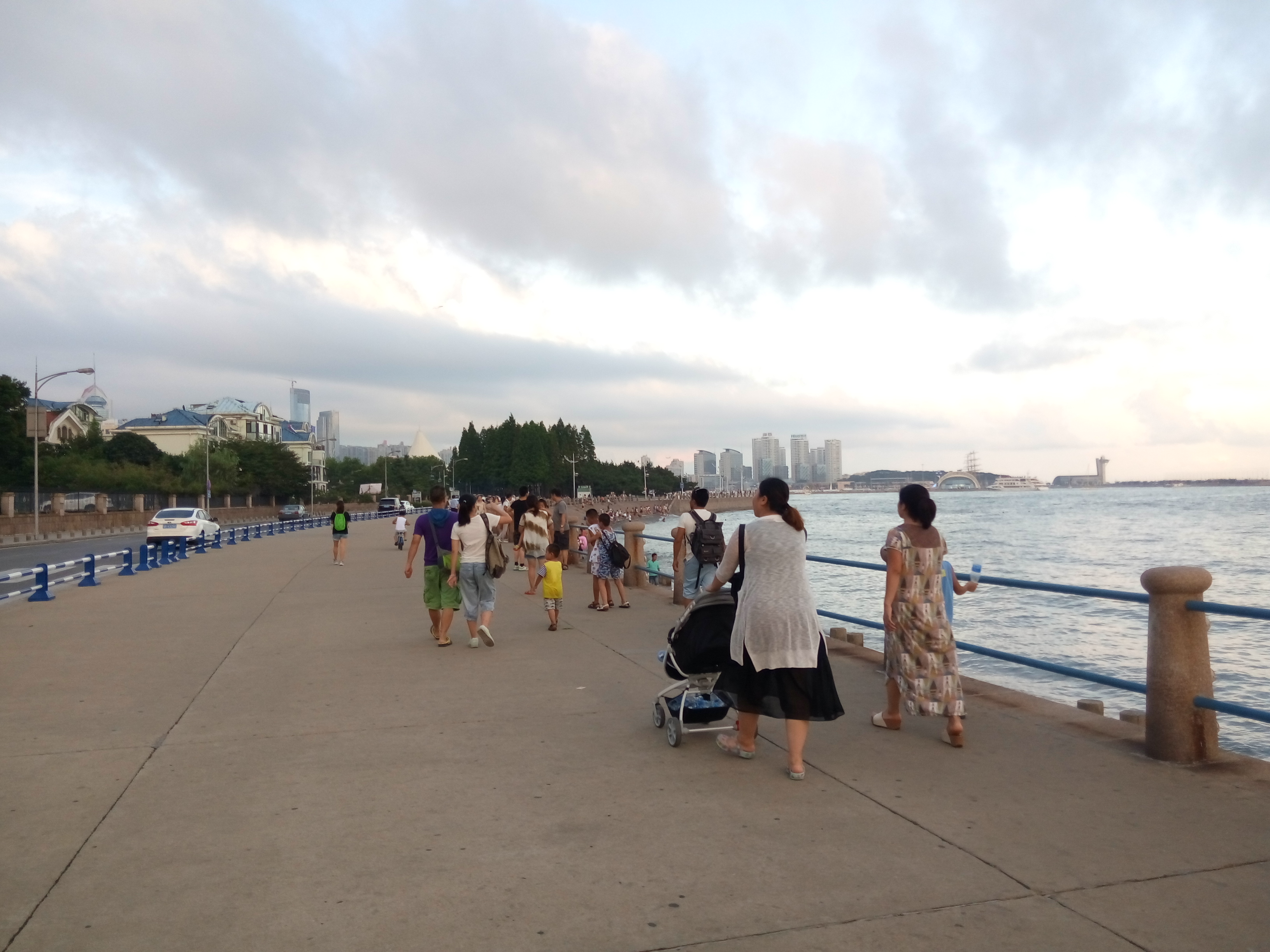 青島海濱風景區