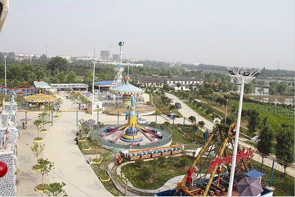 2021滁州欢乐城玩乐攻略,设施齐全,人不算多,内容丰富.