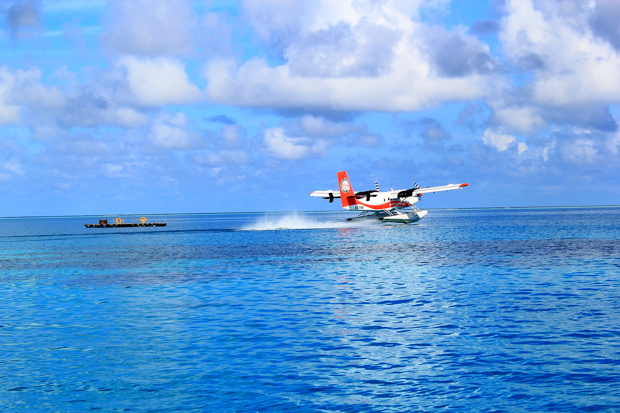 马尔代夫水上飞机
