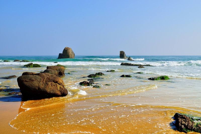 日月湾海门游览区