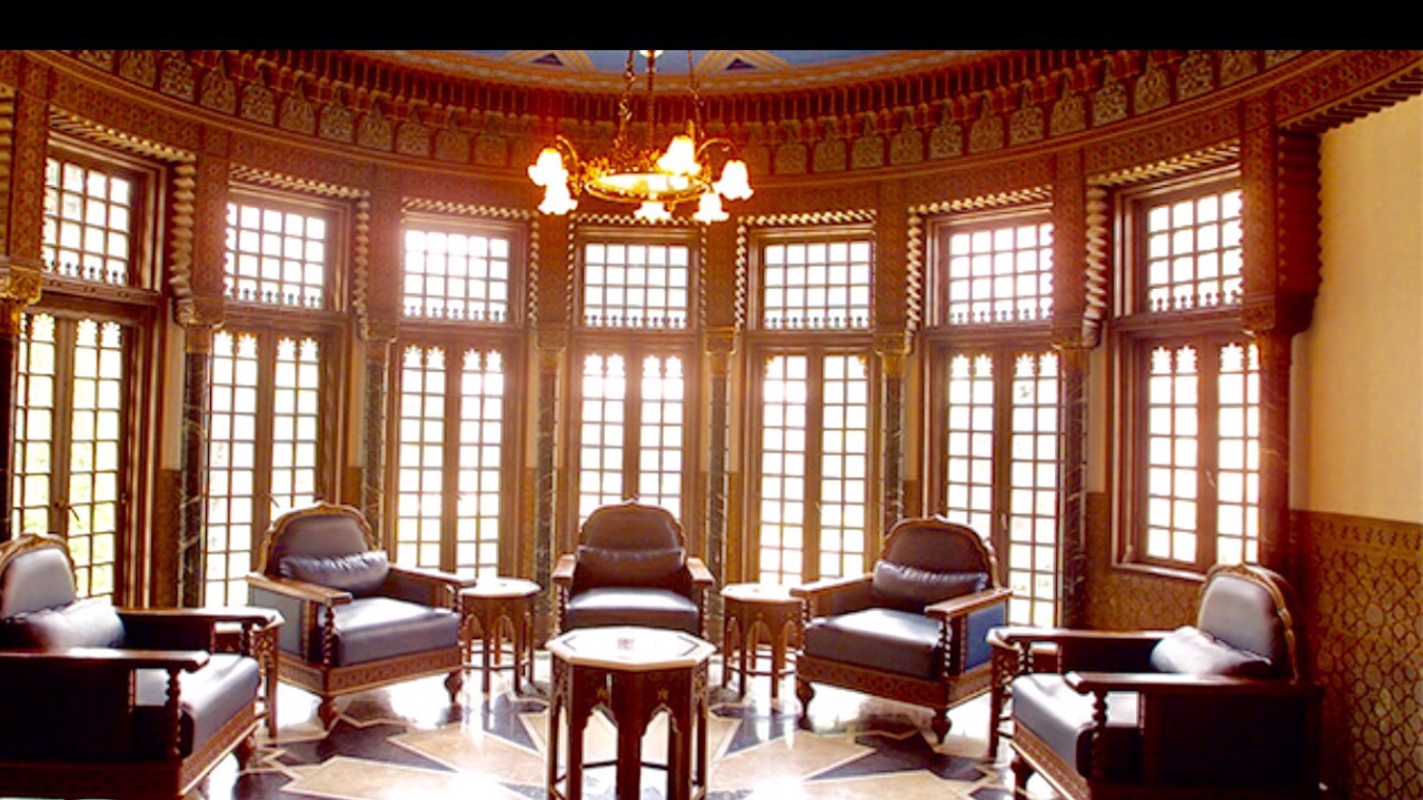 21小笠原伯爵邸美食餐厅 建物设计采用当時流行的西班 去哪儿攻略