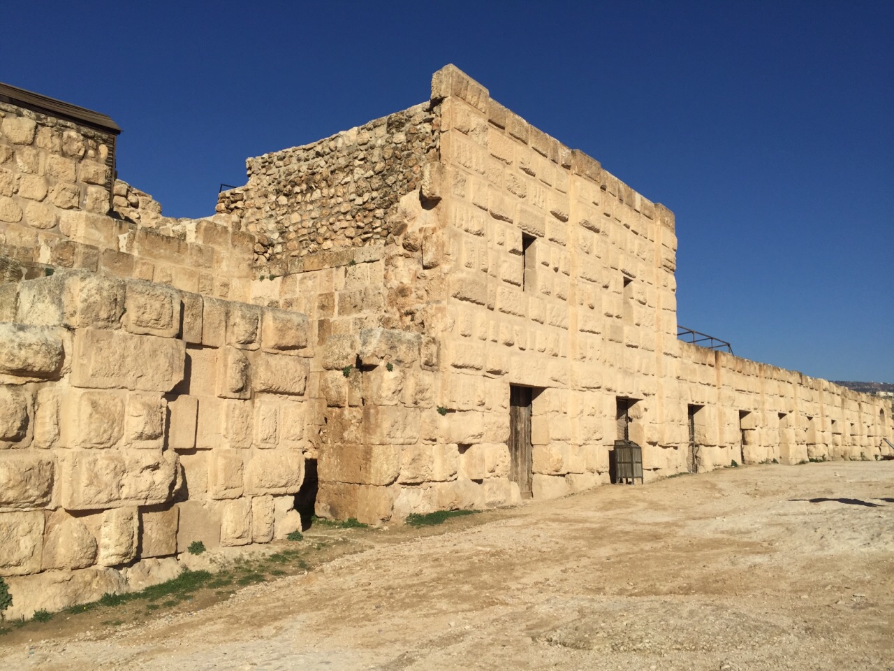 杰拉什罗马古城遗址