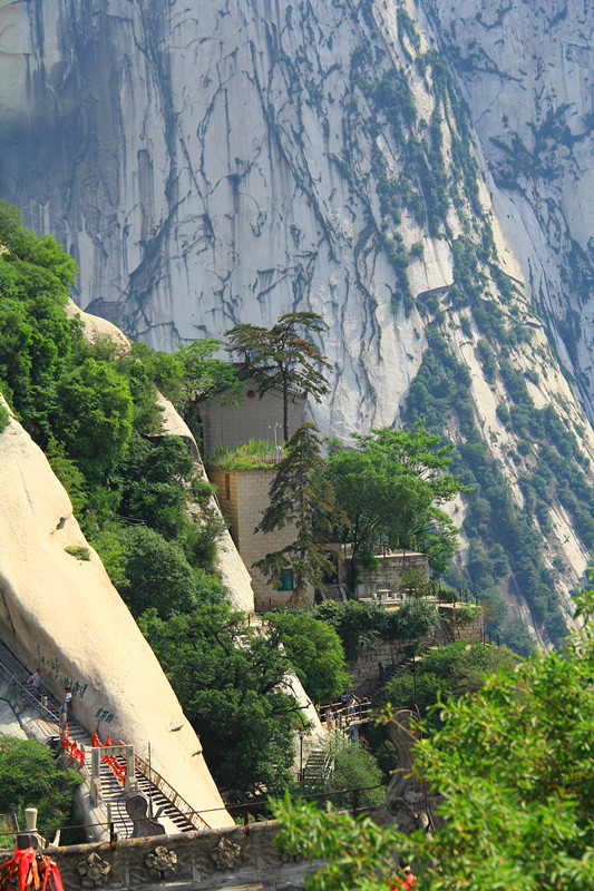 那一年，中华五岳行---西岳华山【火车自助游】【第一篇】陕西西岳华山行