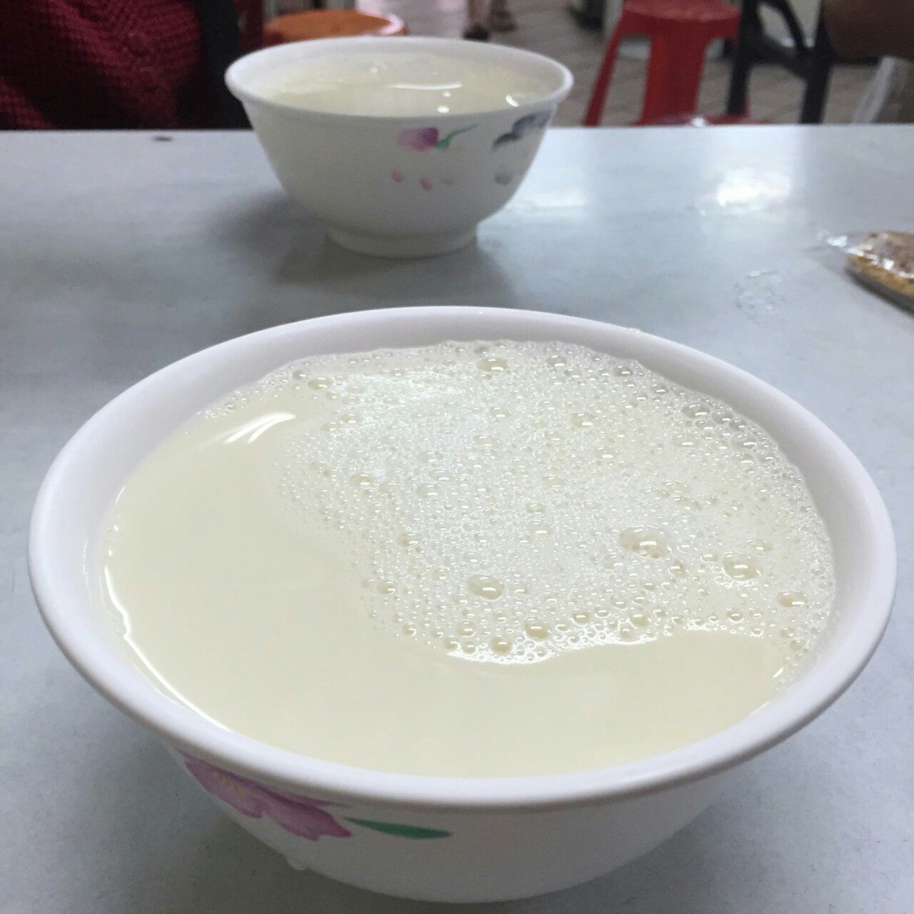 果贸来来豆浆(六合店)