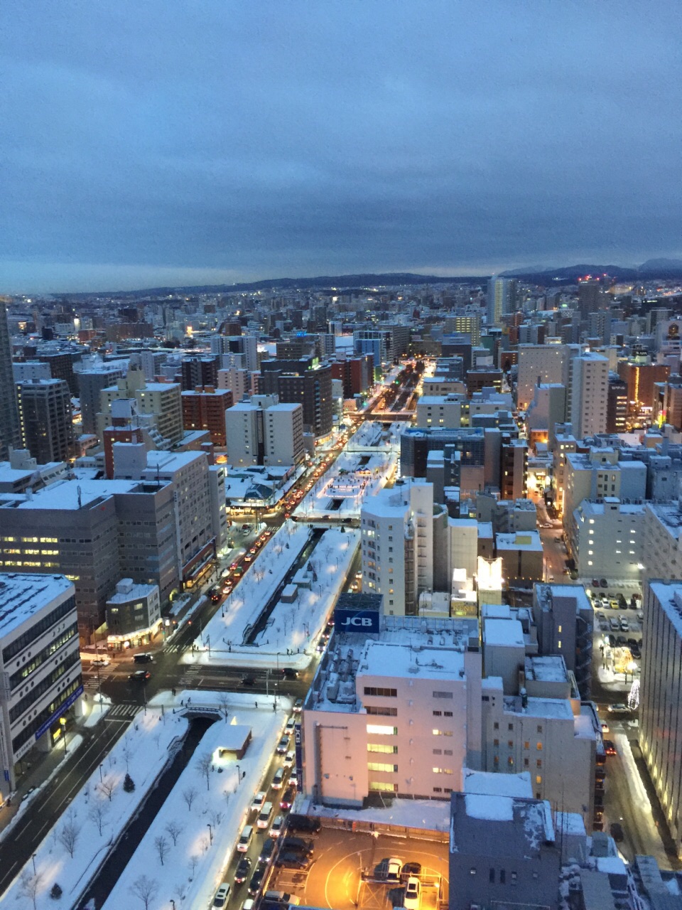 札幌电视塔旅游景点攻略图