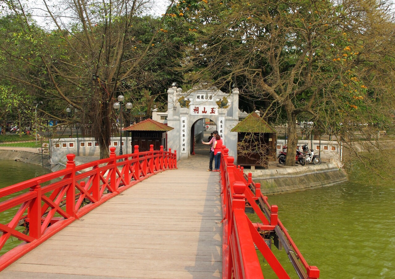 河内栖旭桥攻略,河内栖旭桥门票/游玩攻略/地址/图片