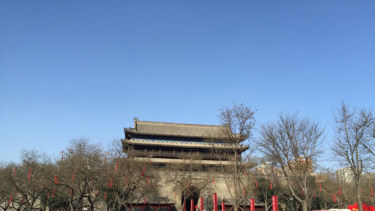 北京安定门图片图片