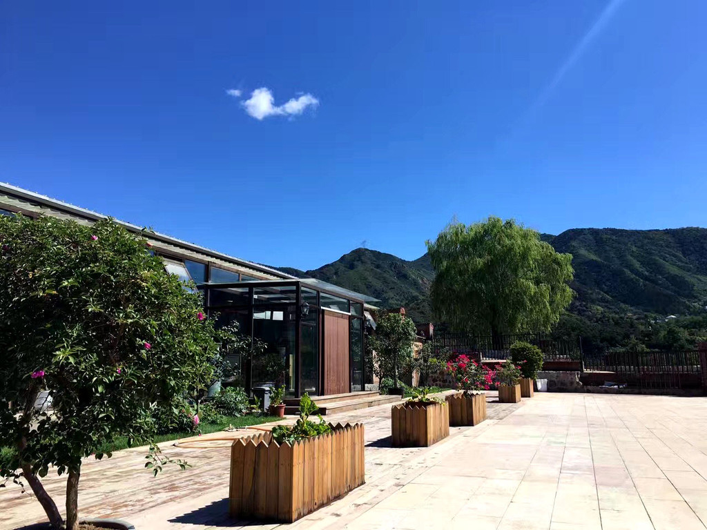 早春踏青 北京昌平十三陵永山农庄周末游