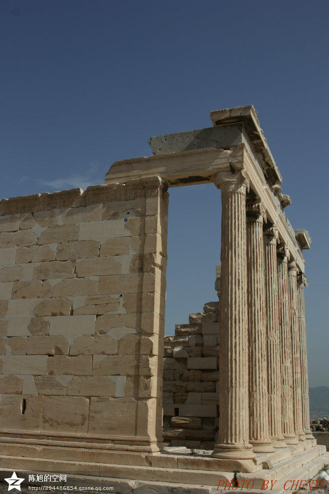 探访欧洲文明古国希腊之--神话古城雅典:雅典卫