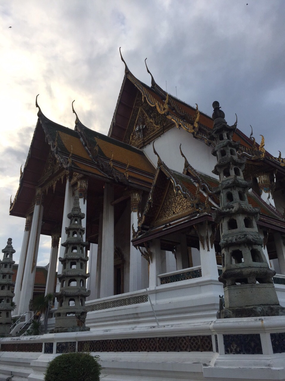 【携程攻略】曼谷苏泰寺景点,泰国有着各式各样的寺