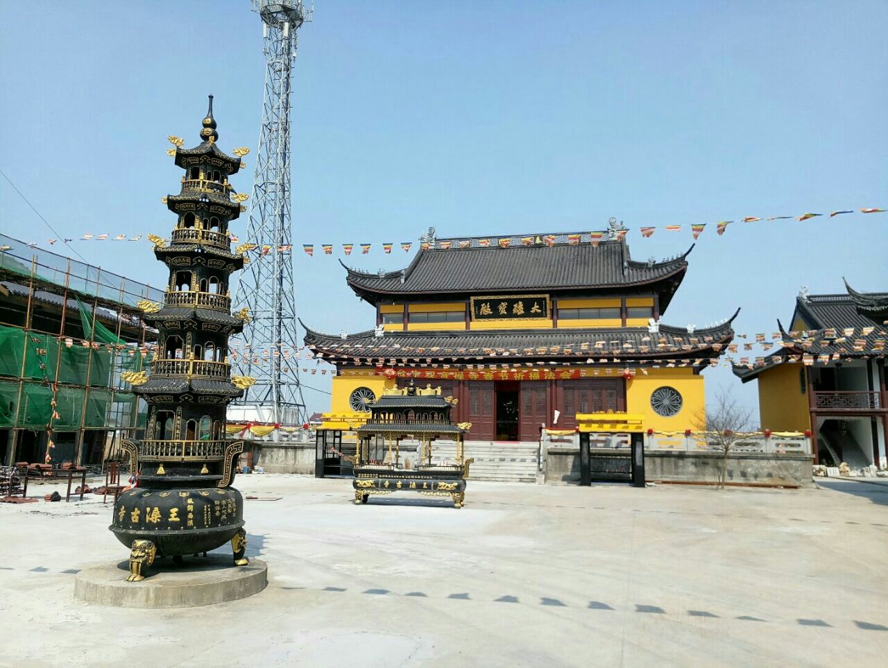 【携程攻略】东台泰山寺好玩吗,东台泰山寺景点怎么样_点评_评价