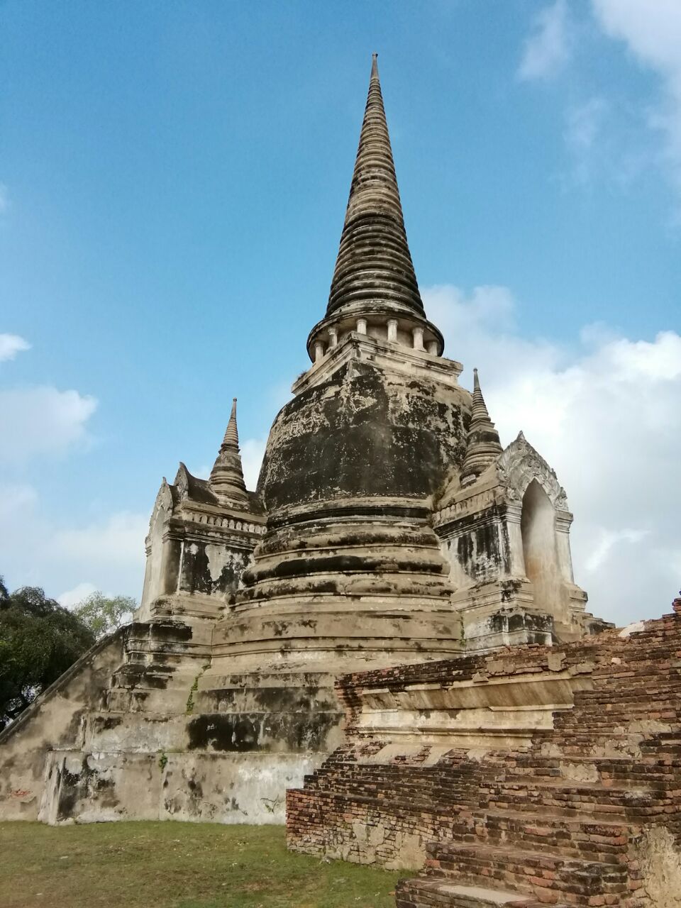 帕司山碧佛寺图片