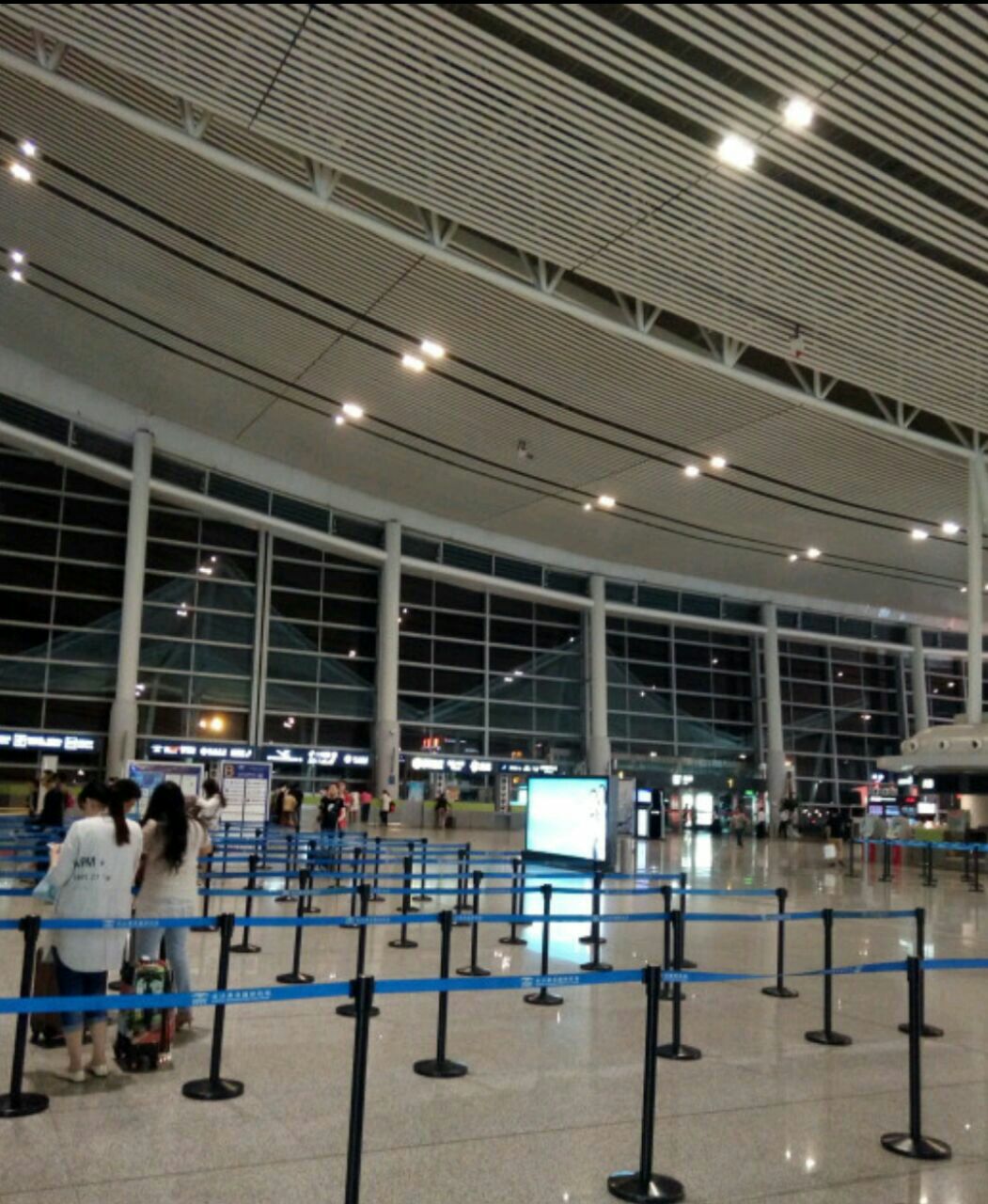 长沙黄花机场内部图片图片