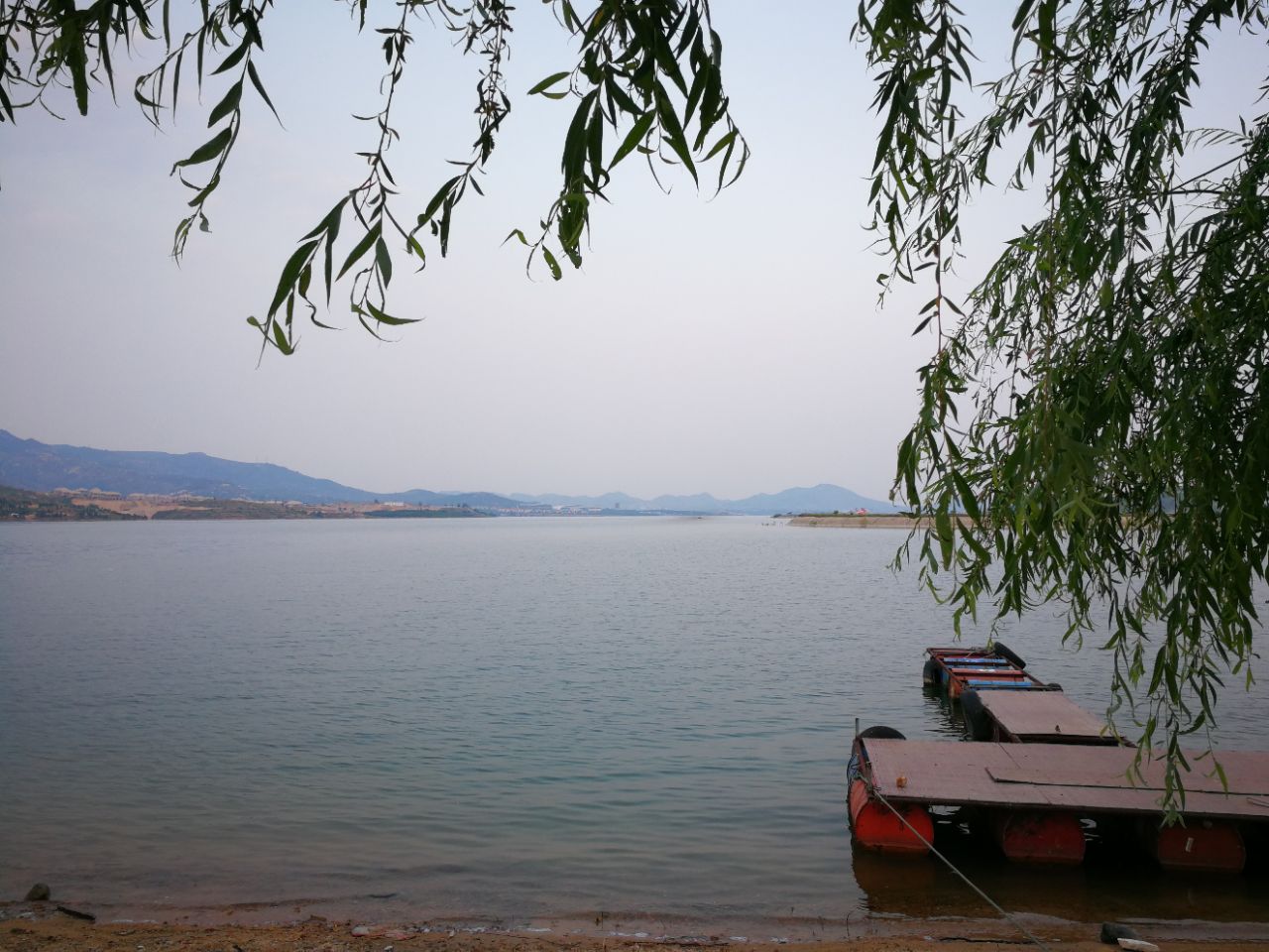 雪野湖旅遊景點攻略圖