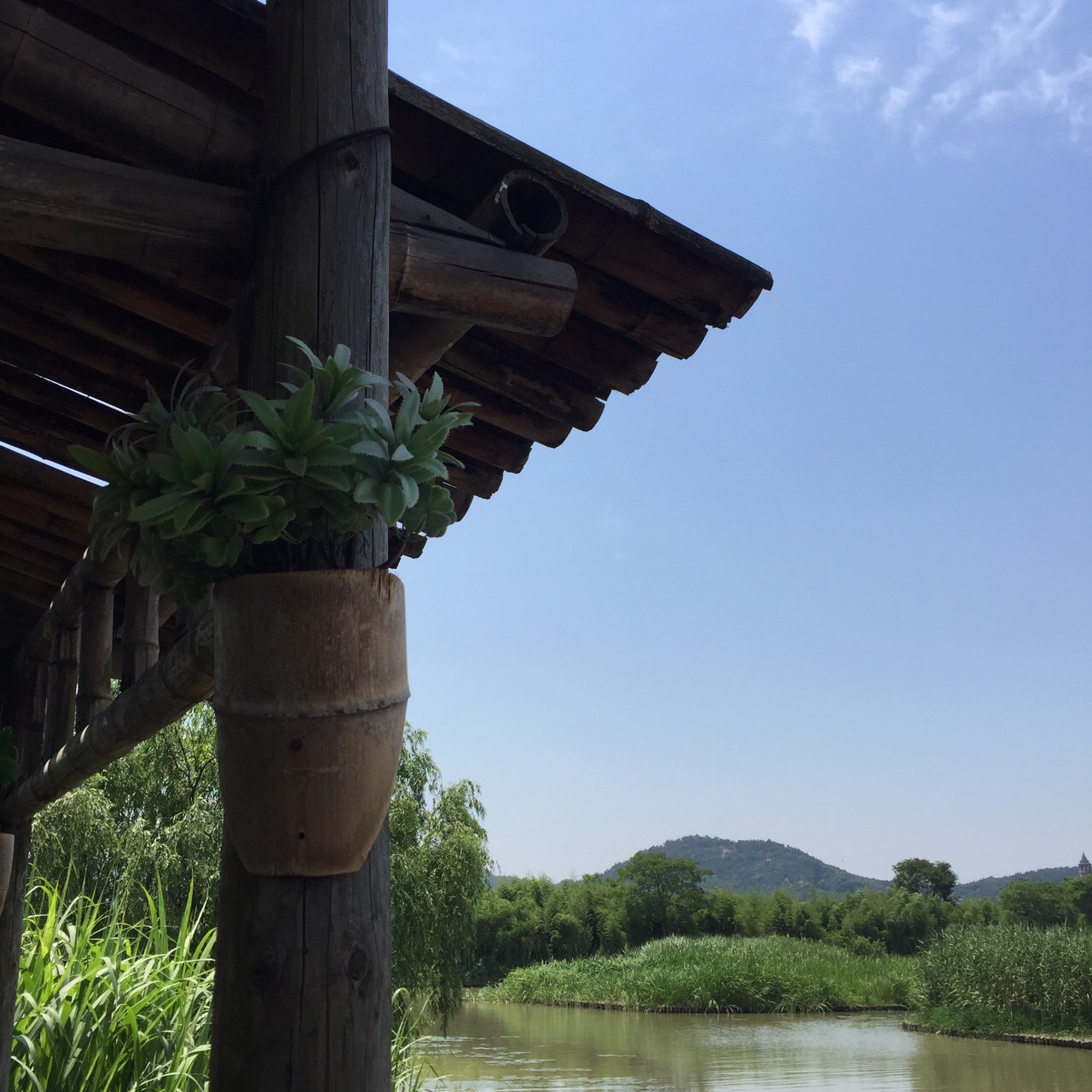 德清下渚湖溼地公園旅遊景點攻略圖