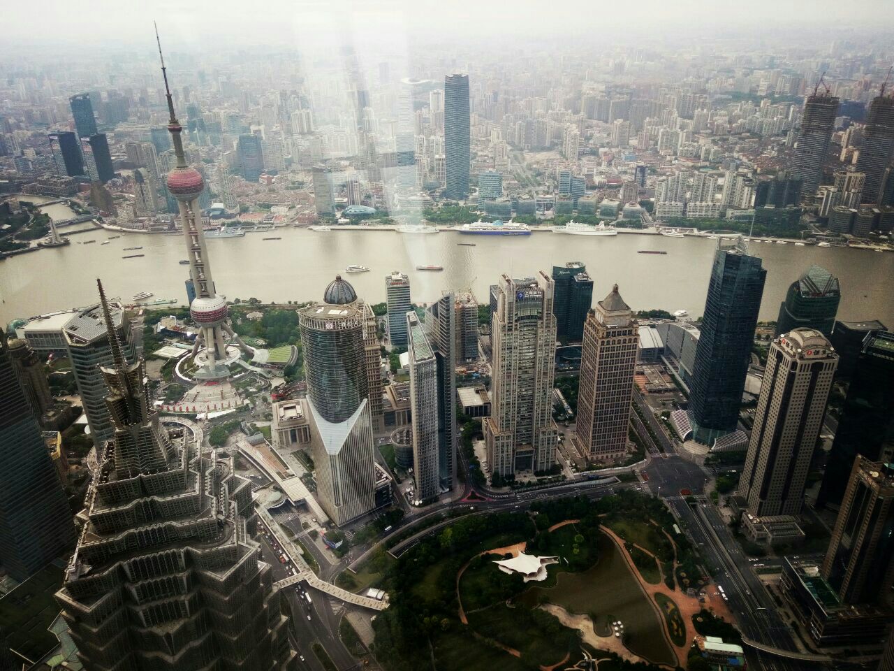 上海环球金融中心94层图片