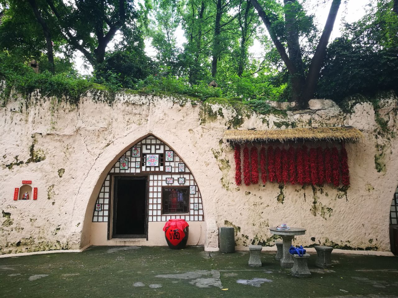 锦绣中华民俗文化村旅游景点攻略图