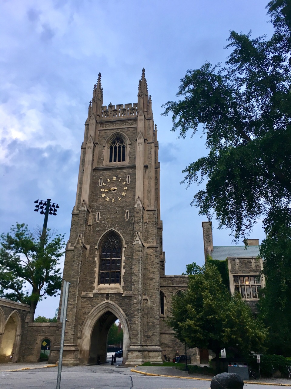 多倫多大學旅遊景點攻略圖