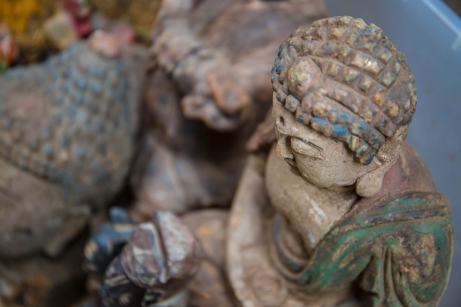 香港荷里活古董街:回到上世纪七八十年代