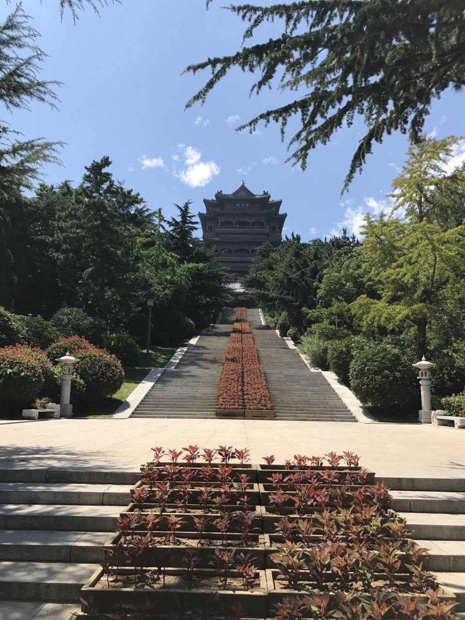 威海环翠楼公园好玩吗,威海环翠楼公园景点怎么样_点评_评价【携程