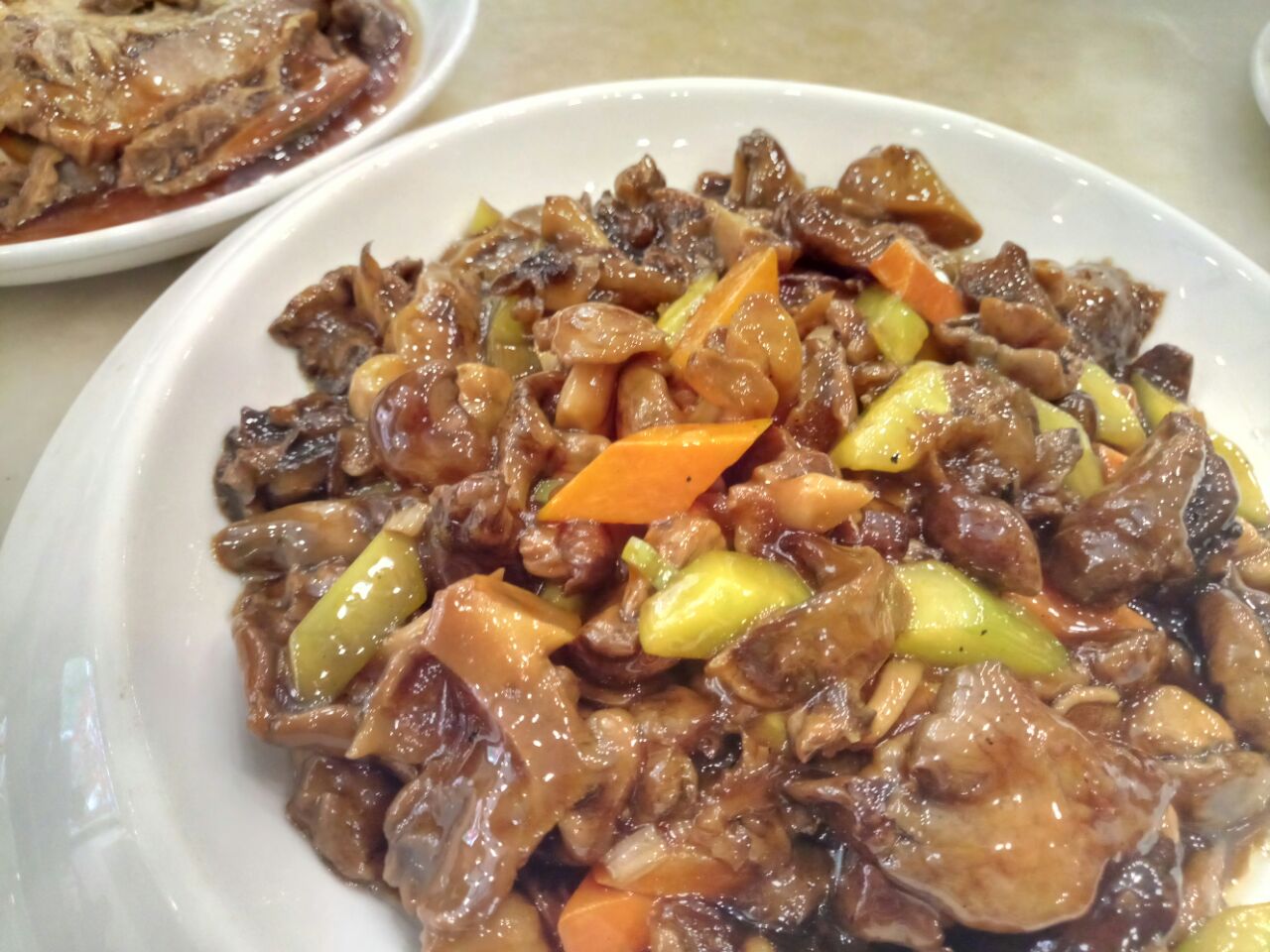 天津特色菜扒牛肉条，按照这个方法做，在家也能做出饭馆味！（请自备米饭观看） - 哔哩哔哩