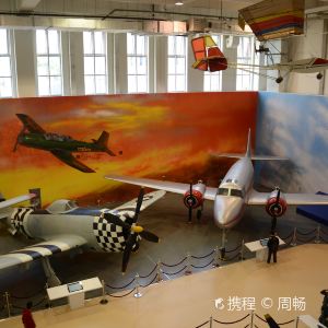 北京航空航天博物馆旅游景点图片
