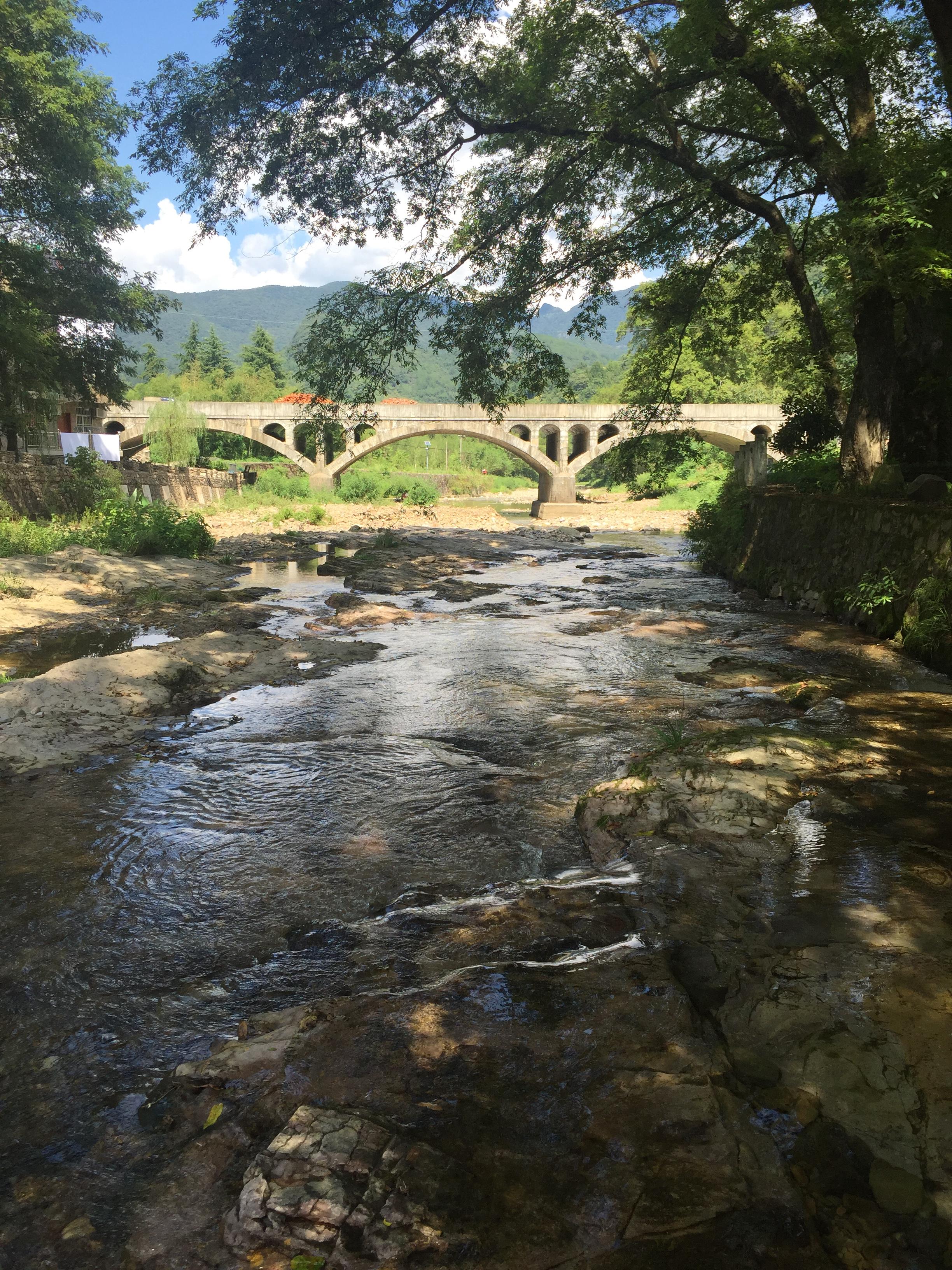 宣城宁国板桥自然保护区