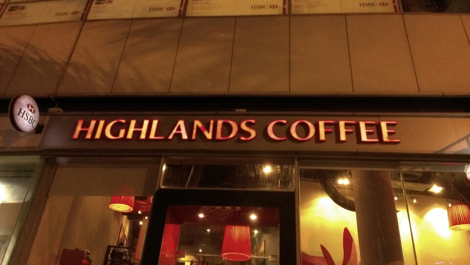 highlands coffee