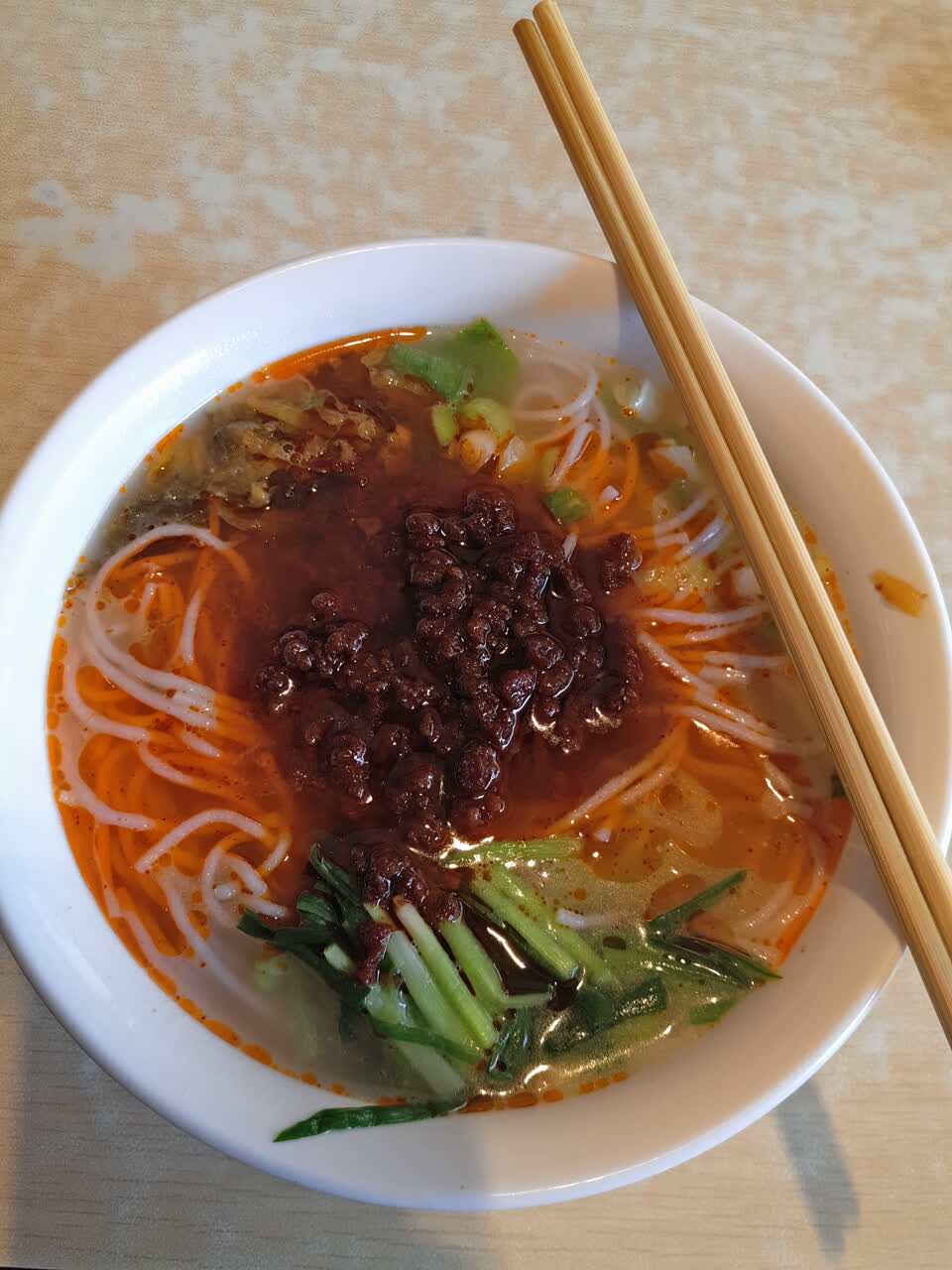 2021百味锡都个旧汆肉米线(环城北路店)美食餐厅,味道不错,特别是汆肉