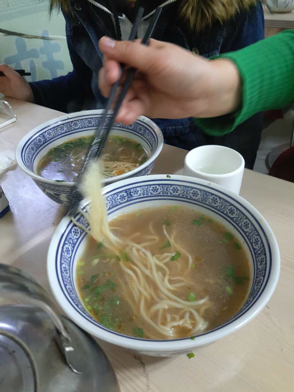 正宗兰州拉面塔山