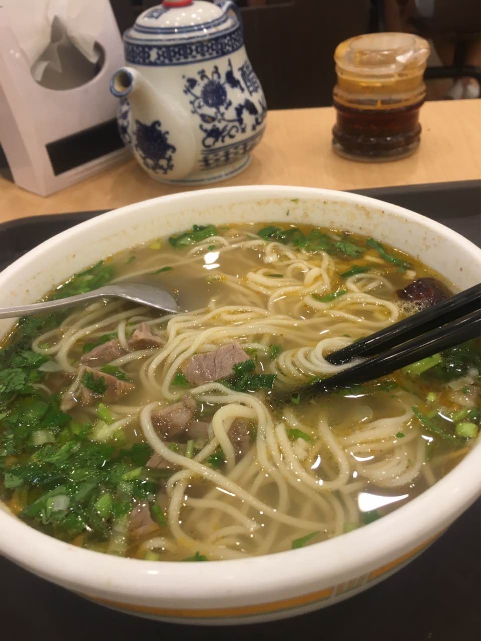 西部马华牛肉面(劲松桥店)