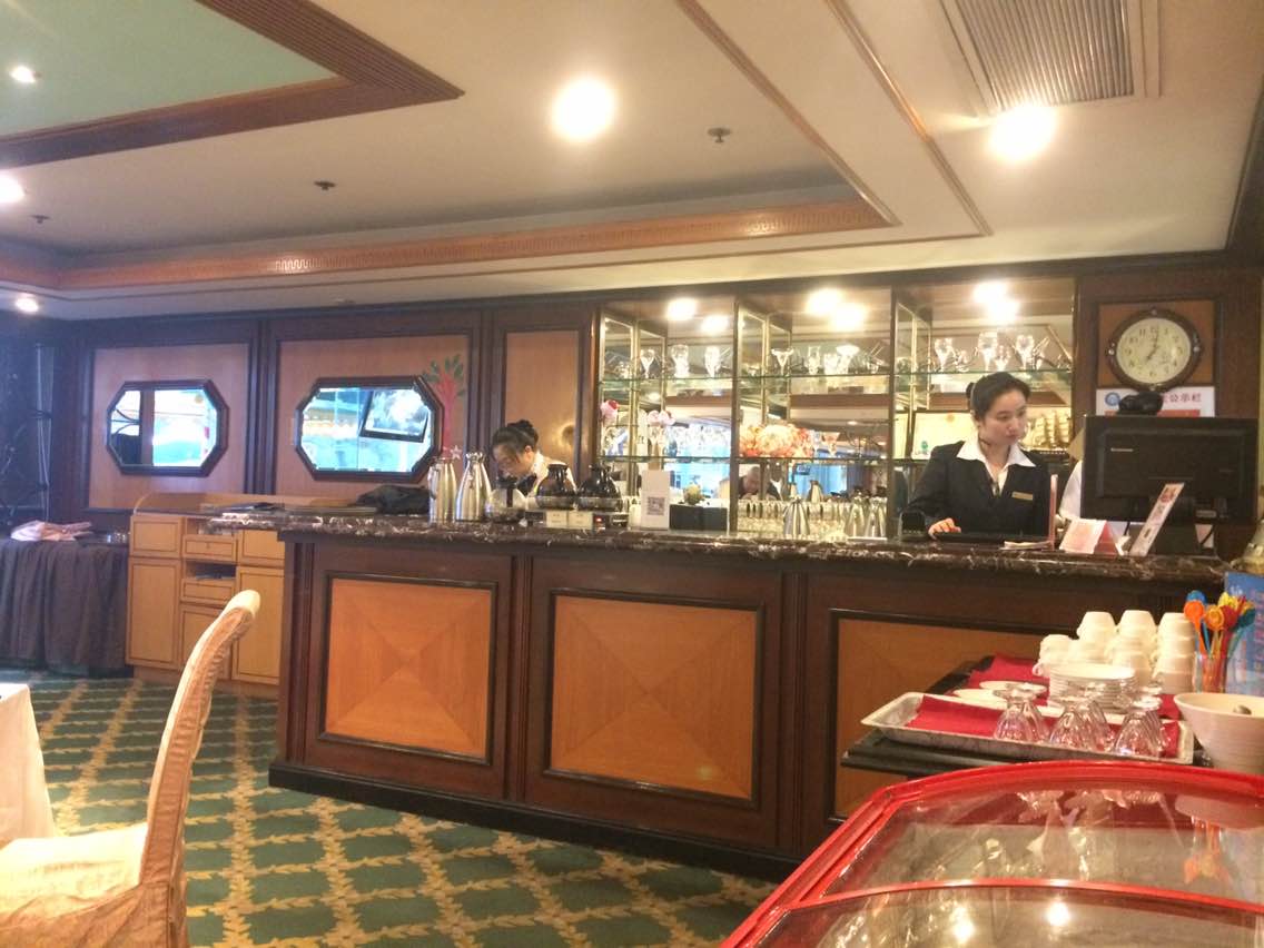 泛海名人怡景咖啡厅/自助餐