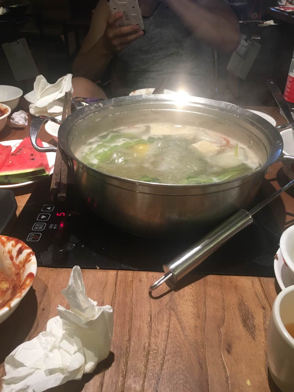 杭州牛焱火鍋·鮮牛肉會掛盤(湖濱銀泰in77c區店)好吃嗎,牛焱火鍋·鮮