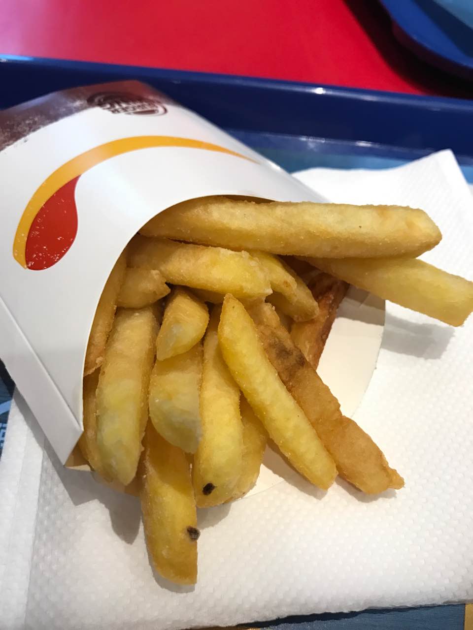 【携程美食林】上海汉堡王(丁香国际店)餐馆,服务热情,薯条超嗲!