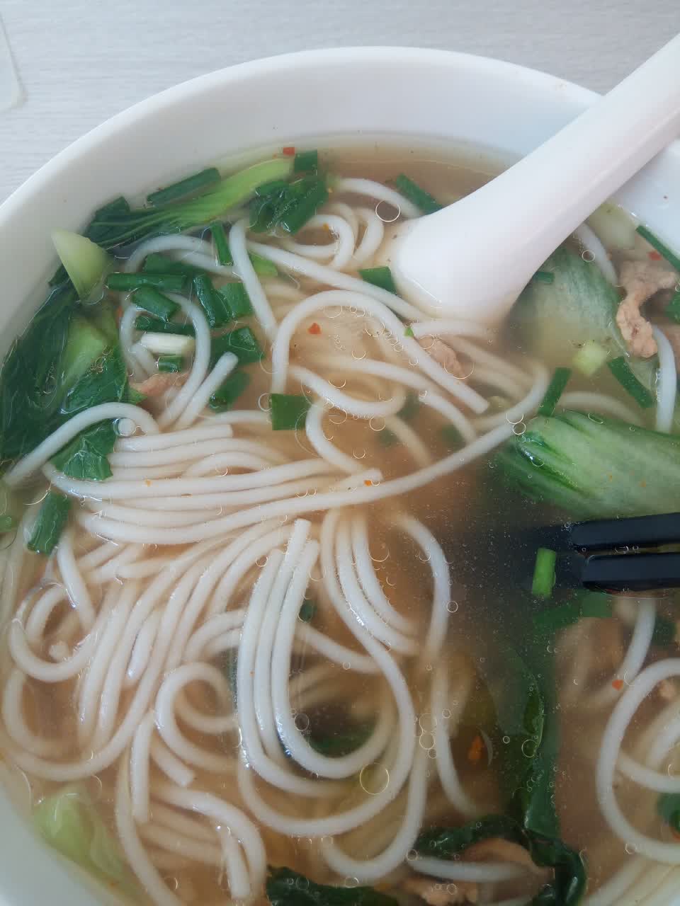 吃了一碗南昌汤粉,无比想念老家,突然很想回家 (ー`ー)