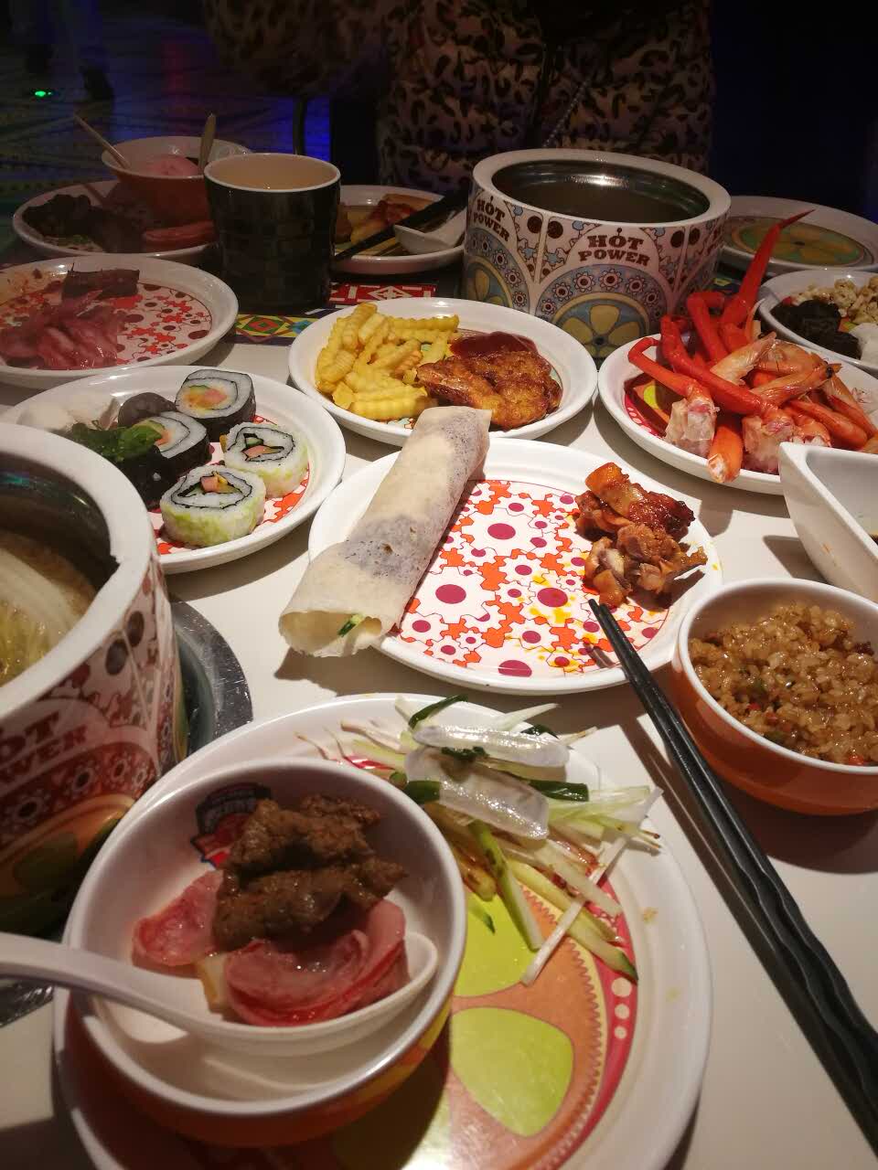 星光煮动力自助餐厅(永旺梦乐城店)