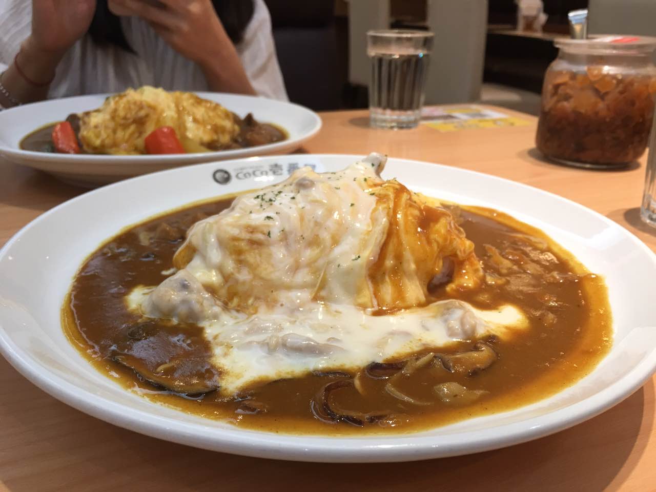 【携程美食林】北京coco壱番屋(枫蓝国际购物中心店)餐馆,太馋咖喱了