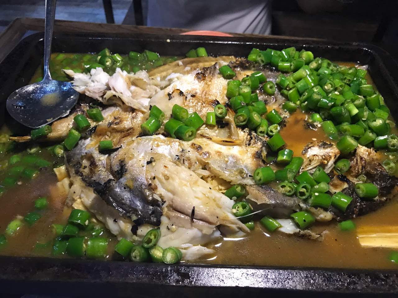 2023探魚·鮮青椒爽麻烤魚(薈聚購物中心店)美食餐廳,.