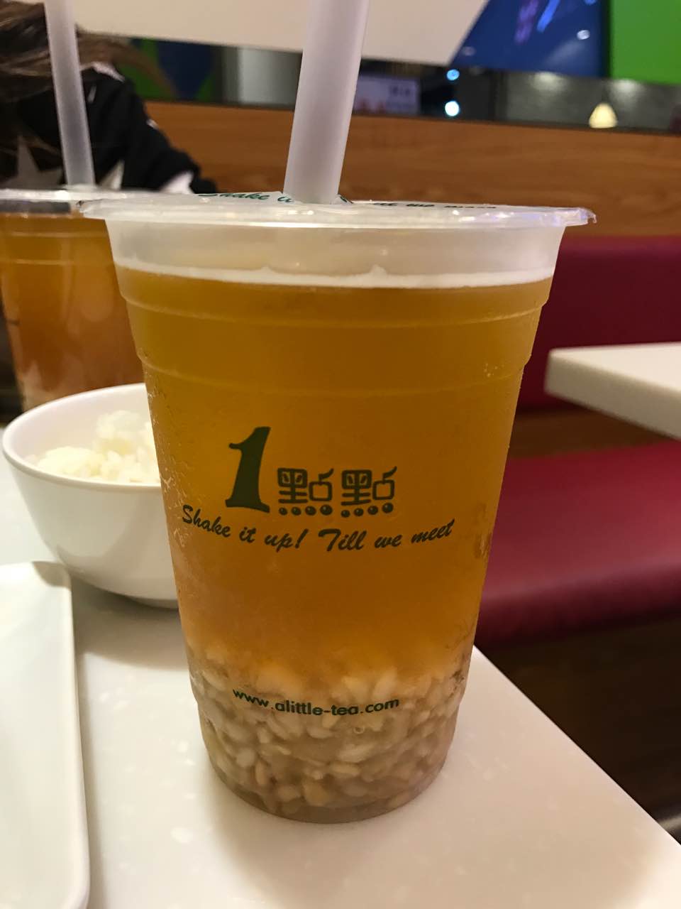 有时候不想和奶茶的时候可以尝试.