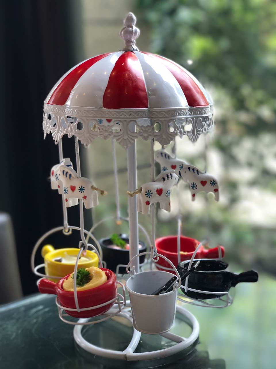 2023豪客来牛排(颐高数码城店)美食餐厅,非常棒 味道也很好 这个旋转.